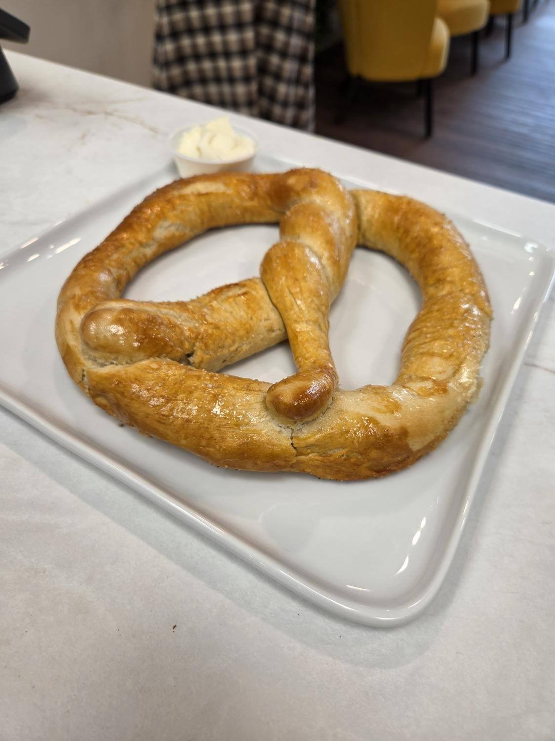 Soft pretzel