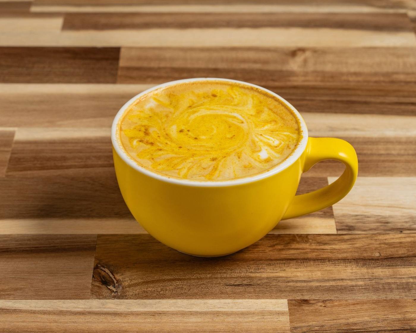 Sunshine latte